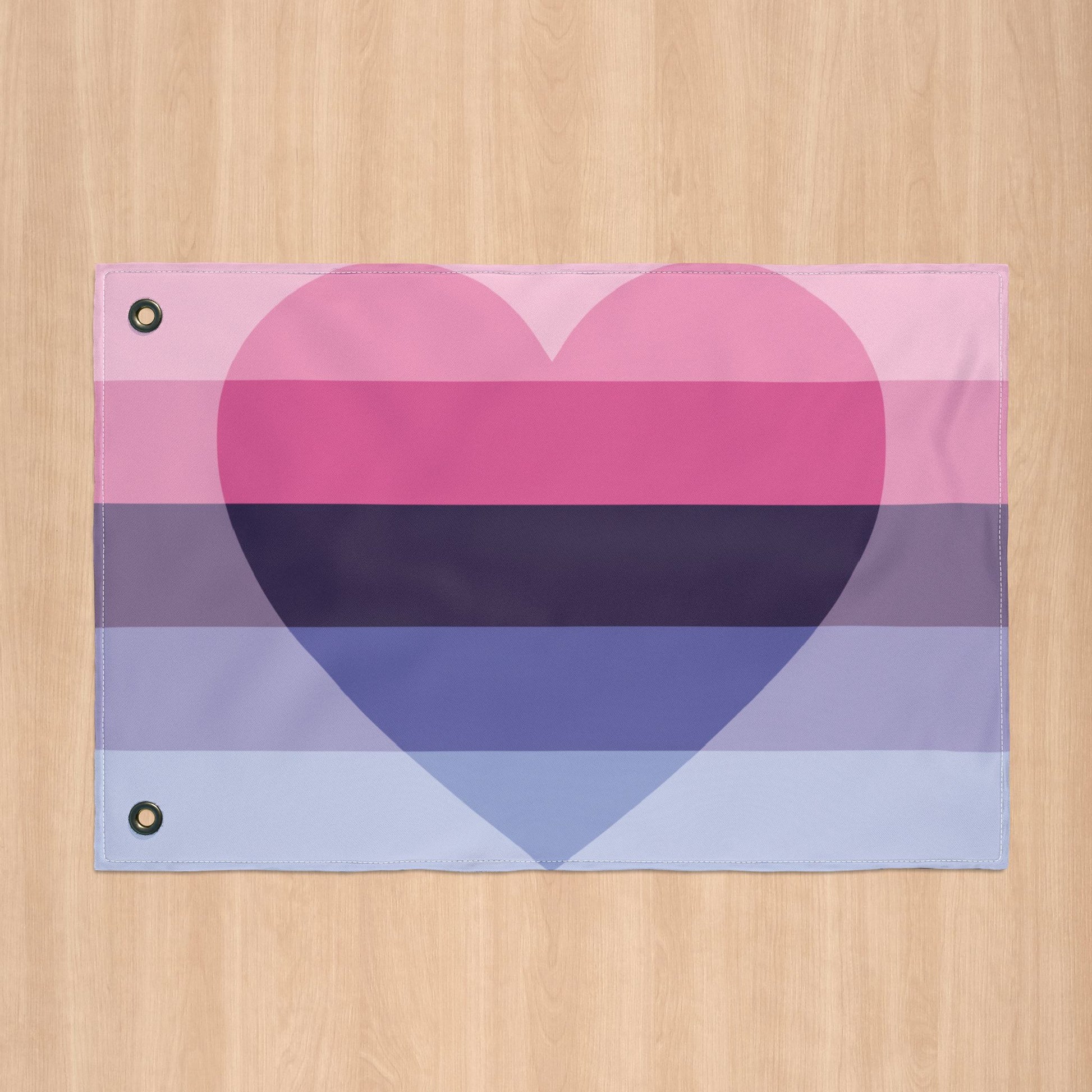 Omniromantic Pride Flag with Grommets