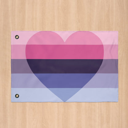 Omniromantic Pride Flag with Grommets