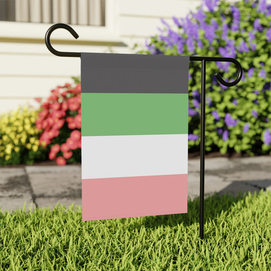 12'' × 18'' Idemromantic Garden Flag Banner