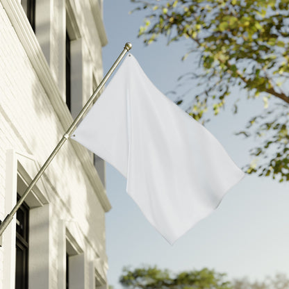 36'' × 60'' I Surrender White Flag with Grommets