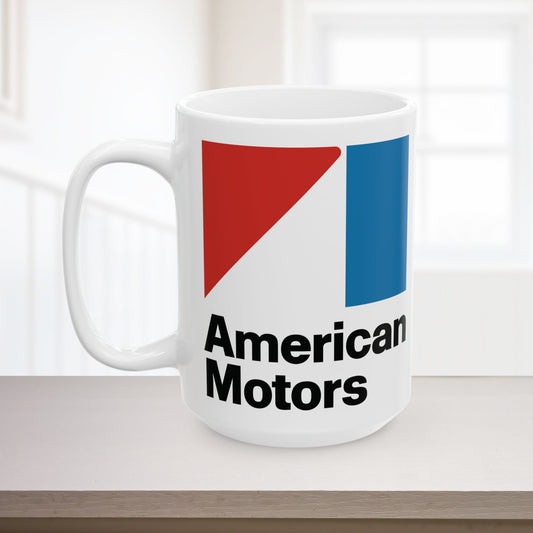 AMC Logo 11oz or 15oz Ceramic Mugs