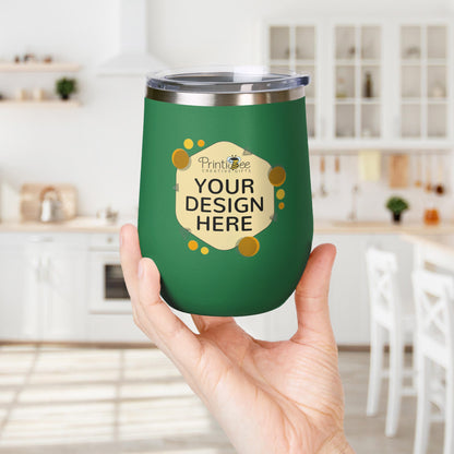 Custom Wine Tumbler