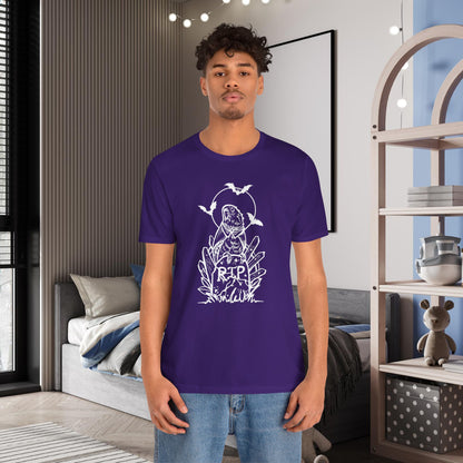 Vampire Lovebird, Line Art Tee