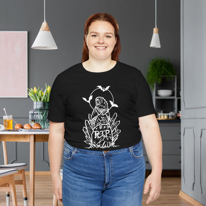 Vampire Lovebird, Line Art Tee