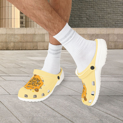 Custom Pride Clogs