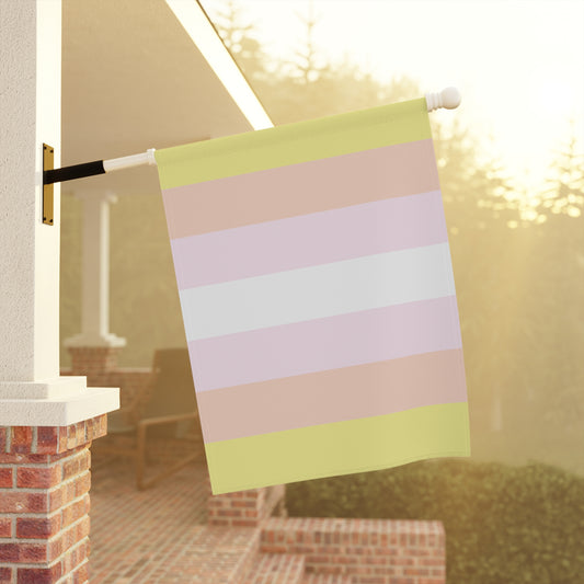 24.5'' × 32'' Pangender Pride Garden Flag Banner