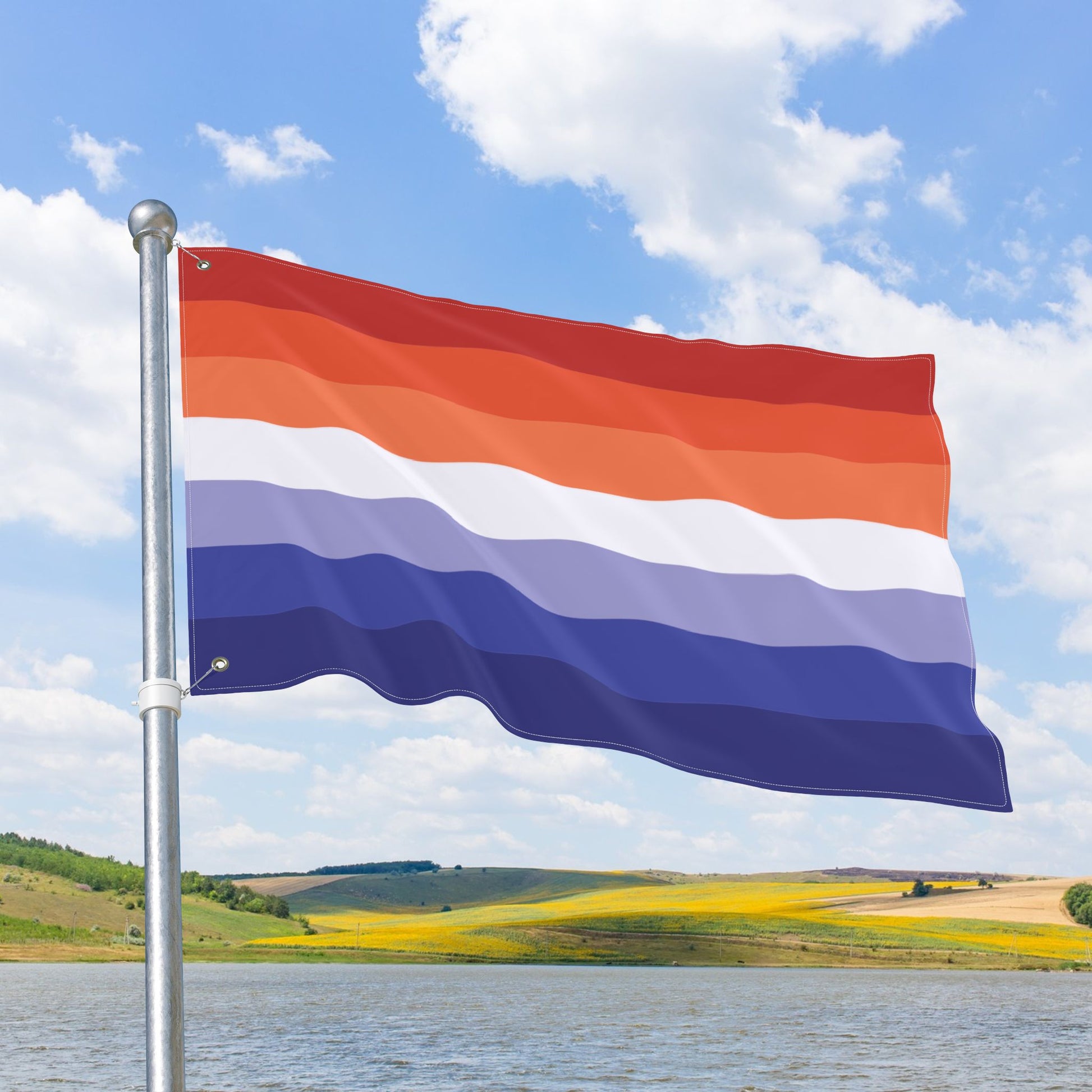 Butch Boy Double-Sided Pride Flag with Grommets