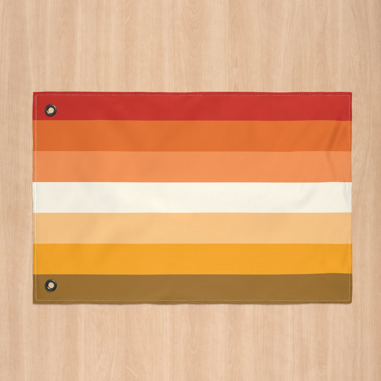 Butch Double-Sided Pride Flag with Grommets