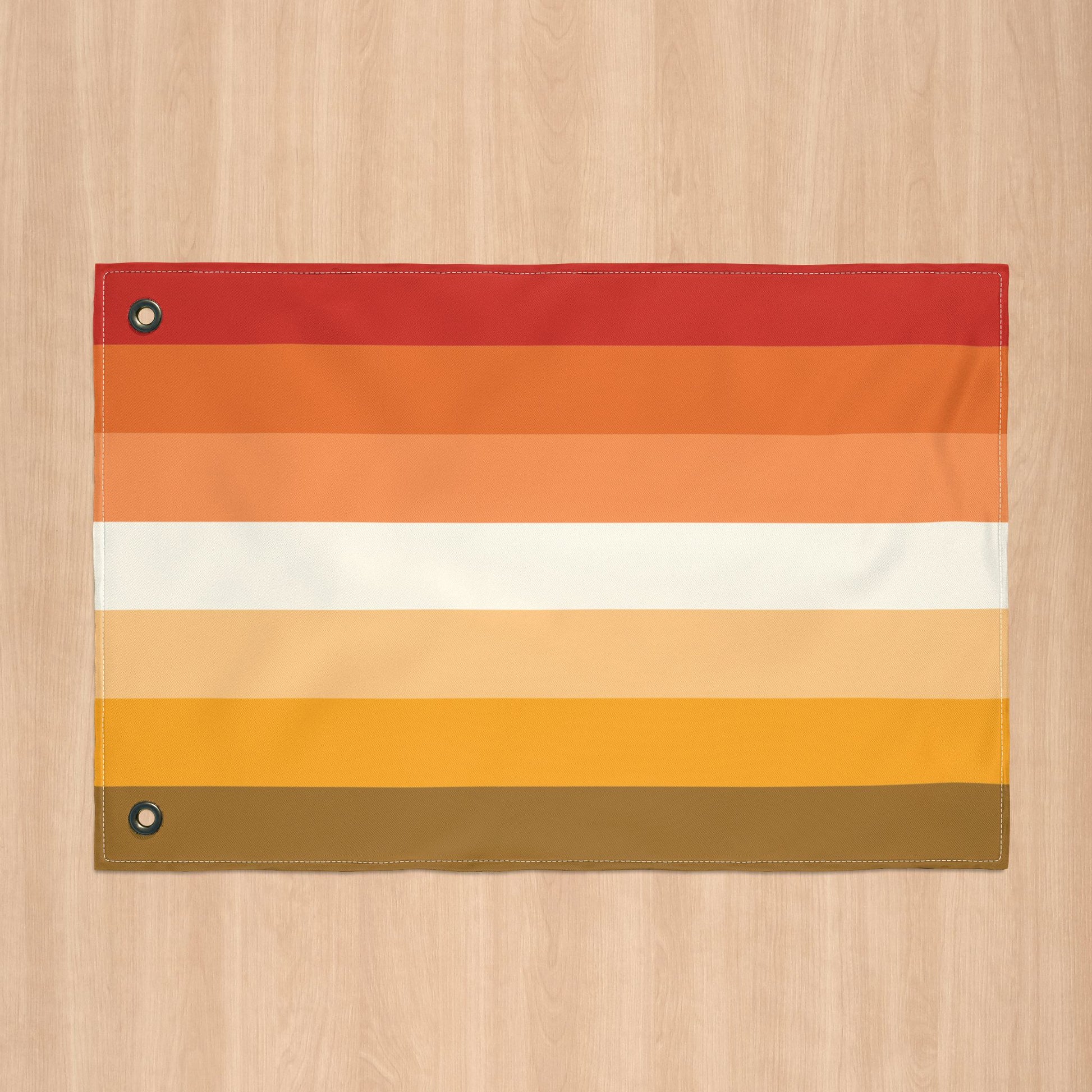 Butch Double-Sided Pride Flag with Grommets