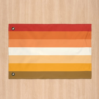 Butch Double-Sided Pride Flag with Grommets