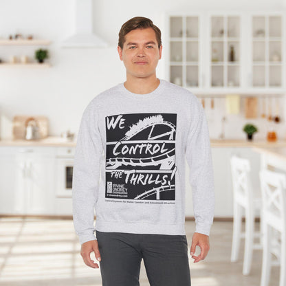OG Steelie Sweatshirt (FRONT graphic) • Irvine Ondrey Engineering