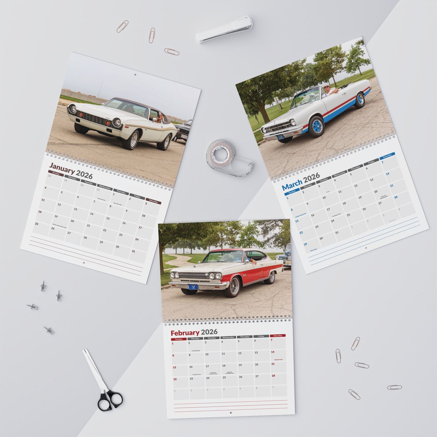 2026 AMC Owners Calendar • 2025 AMC Homecoming