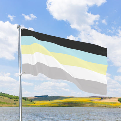 Requiesromantic Pride Flag with Grommets
