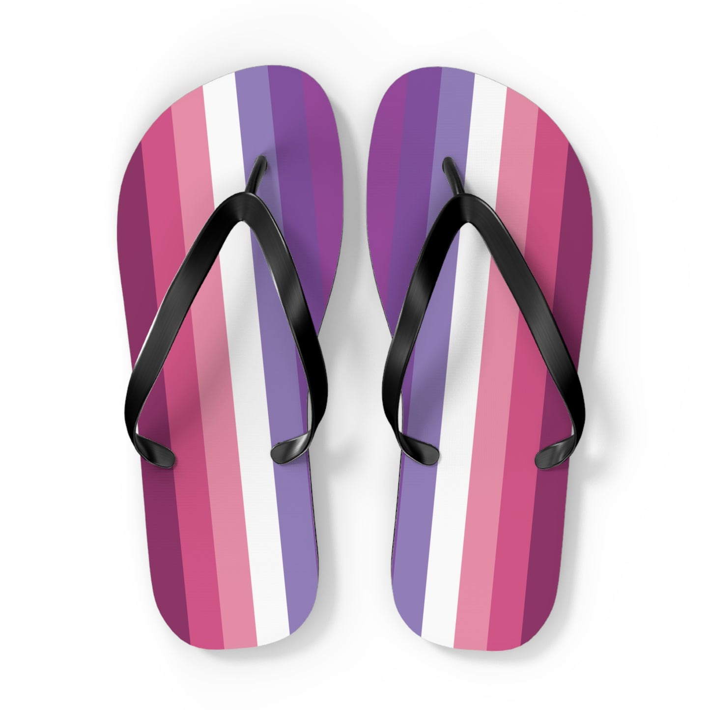 Almondsexual Pride Flip Flops