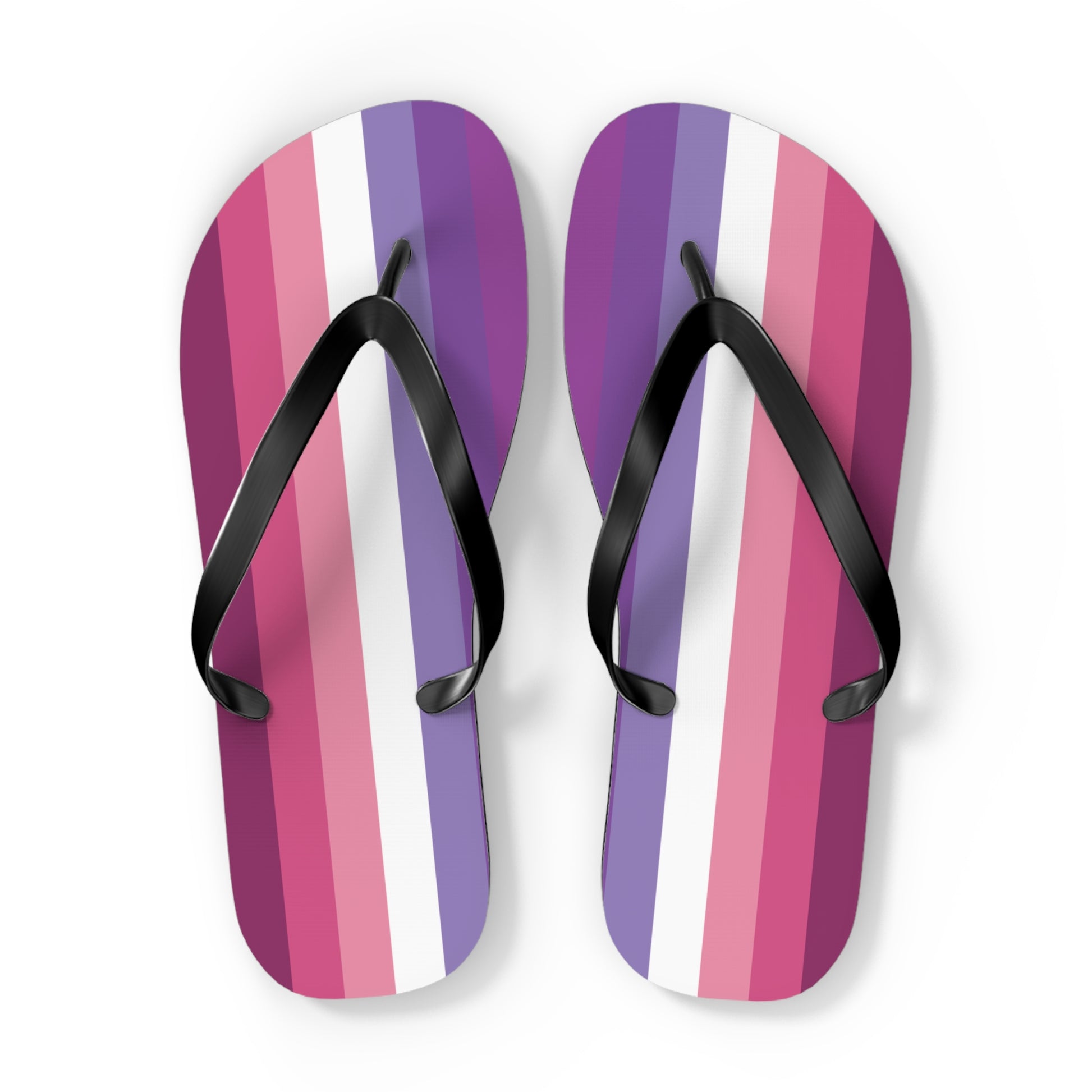 Almondsexual Pride Flip Flops