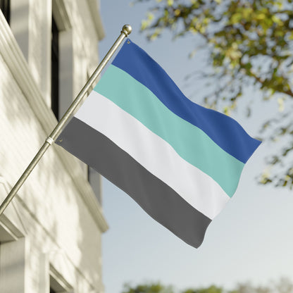 30'' × 40'' Fraysexual Pride Flag with Grommets