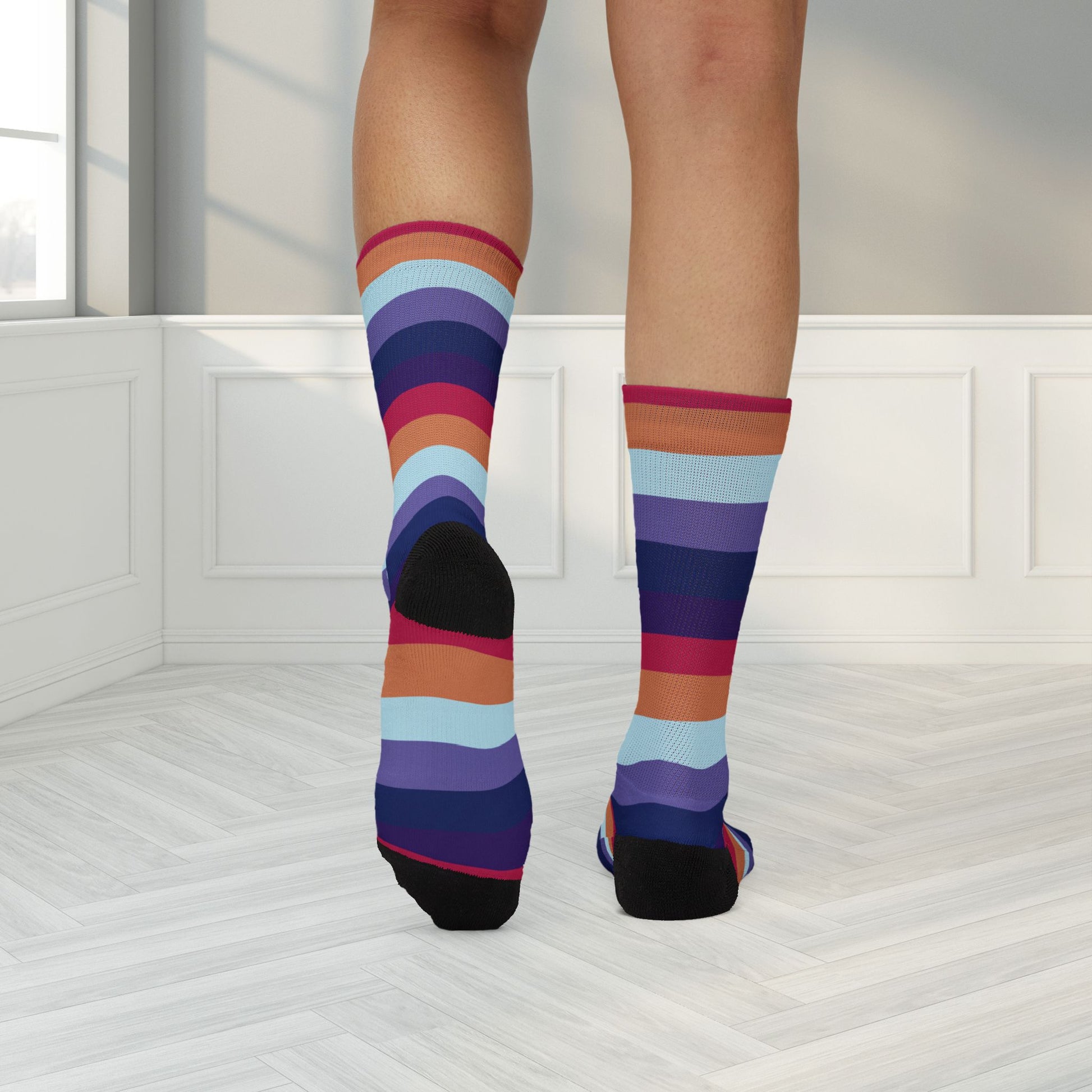 Lesboy Pride Socks