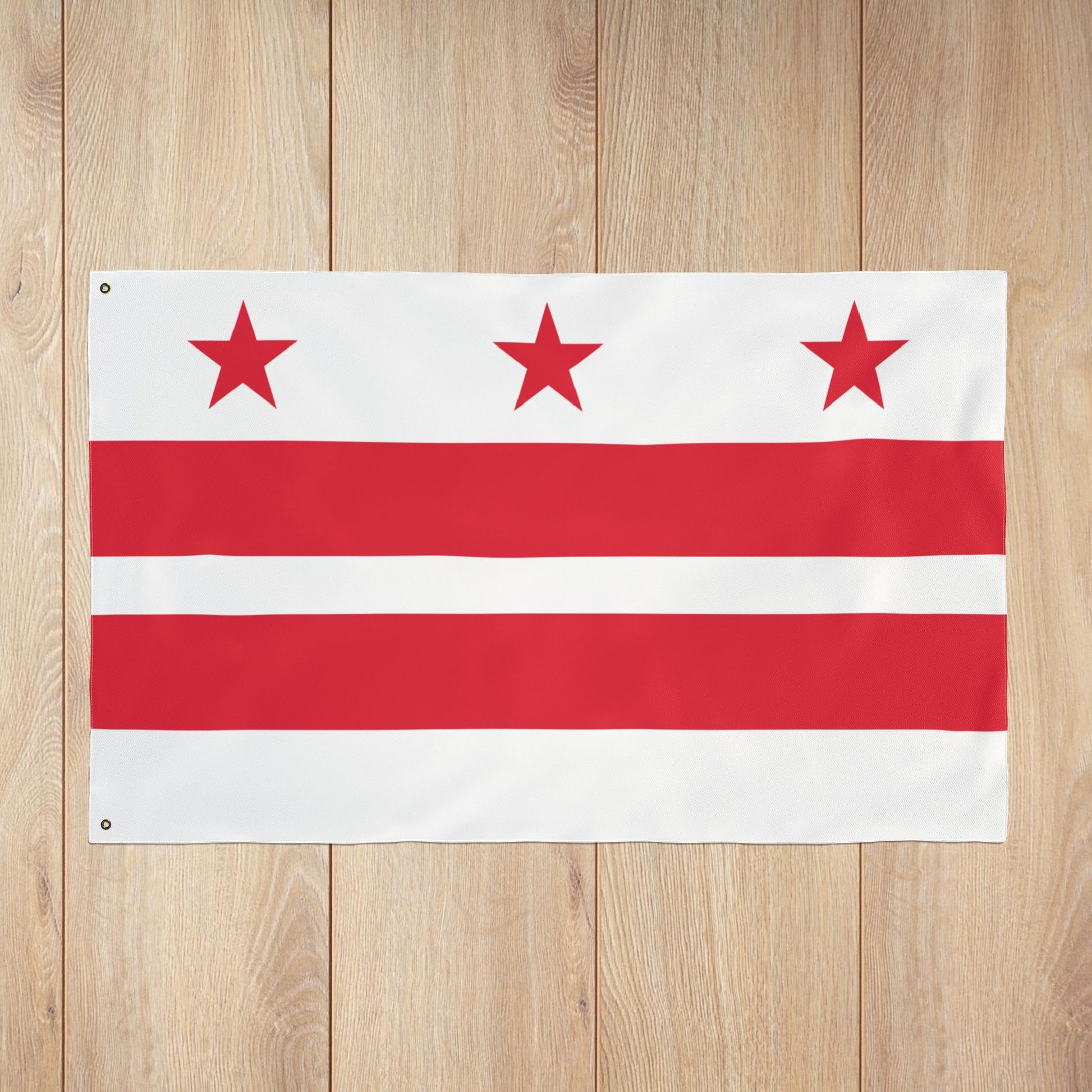 Washington, D.C. DC Double-Sided Flag with Grommets