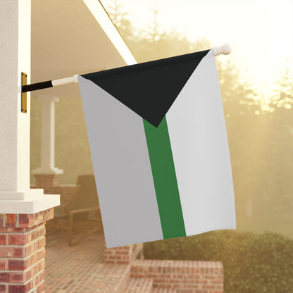 24.5'' × 32'' Demiromantic Pride Garden Banner