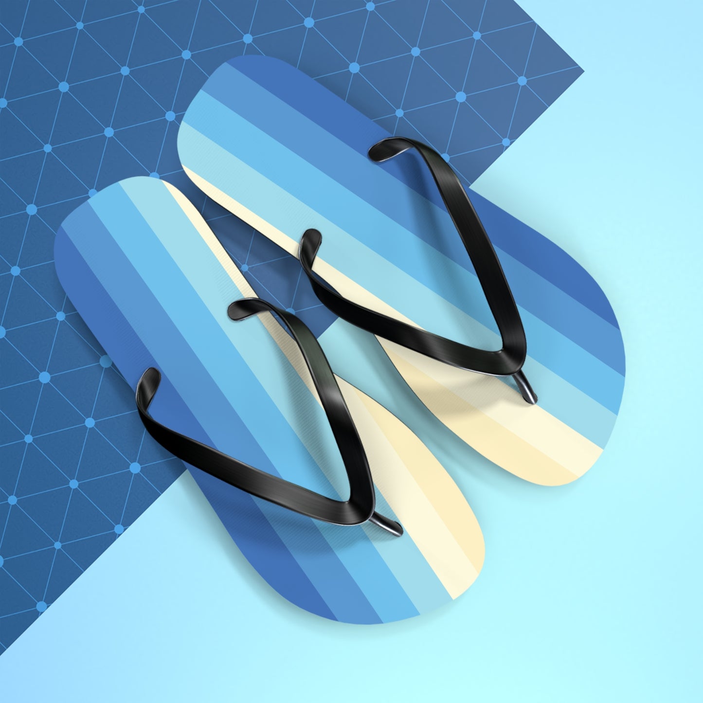 Uranic Pride Flip Flops