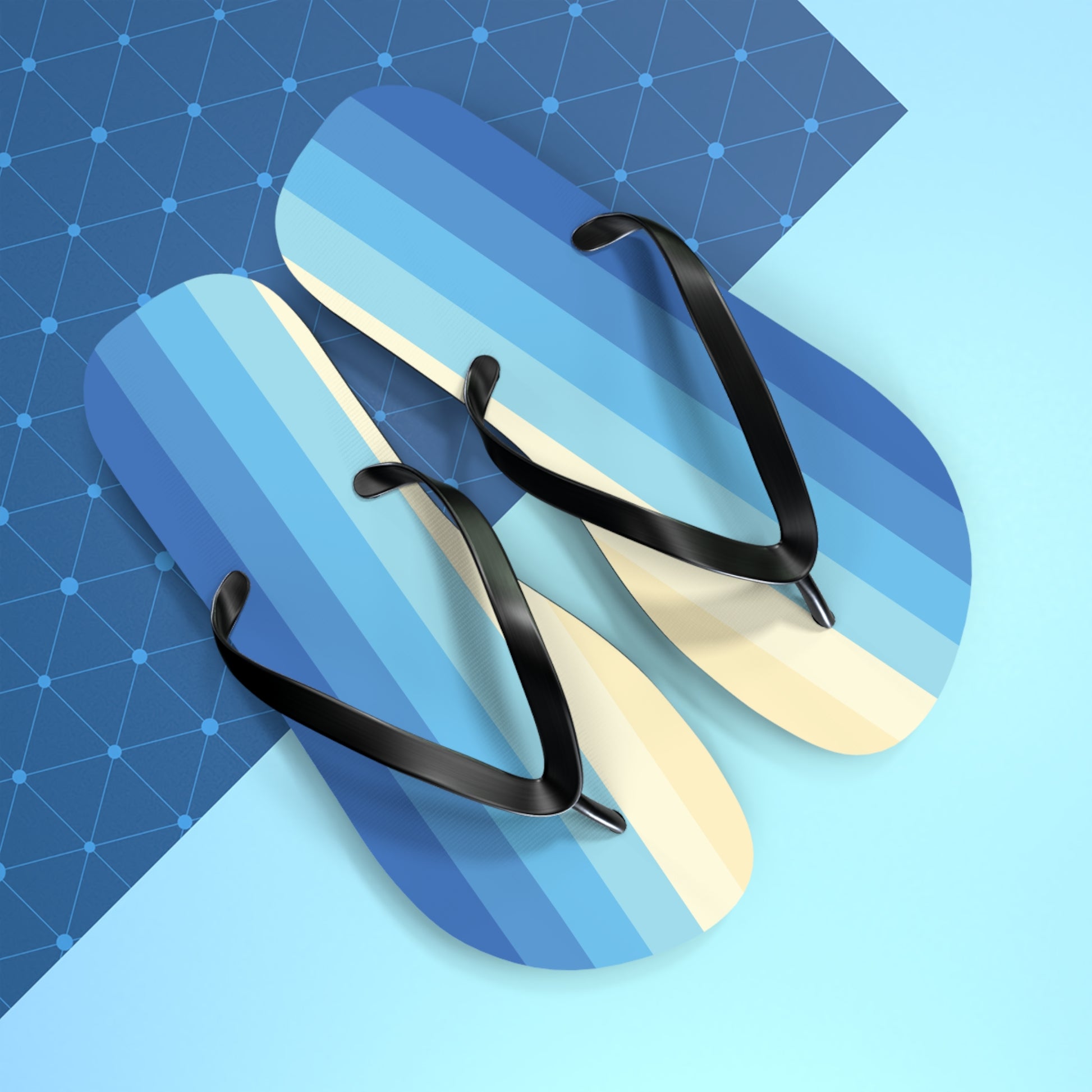 Uranic Pride Flip Flops