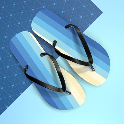 Uranic Pride Flip Flops