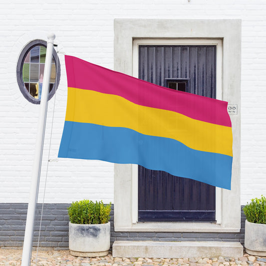 Pansexual Pride Flag (Double Sided Print), LGBTQIA+ Pride Flags