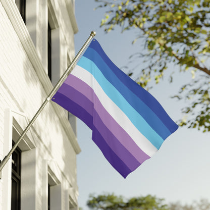 36'' × 60'' Berrisexual Double-Sided Pride Flag with Grommets