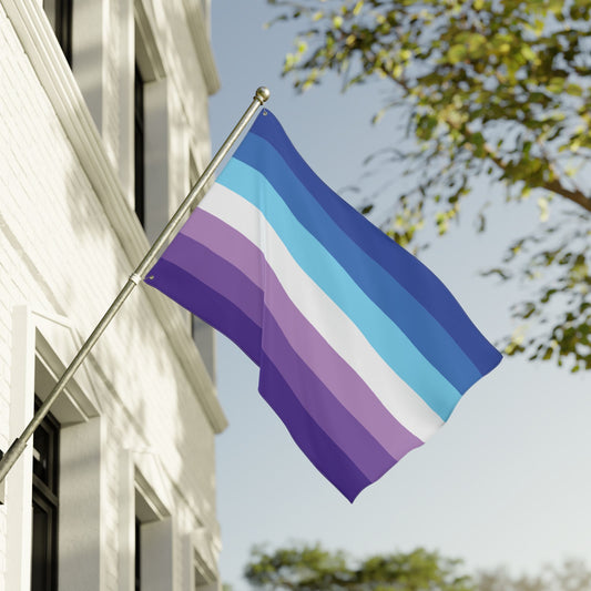 36'' × 60'' Berrisexual Double-Sided Pride Flag with Grommets