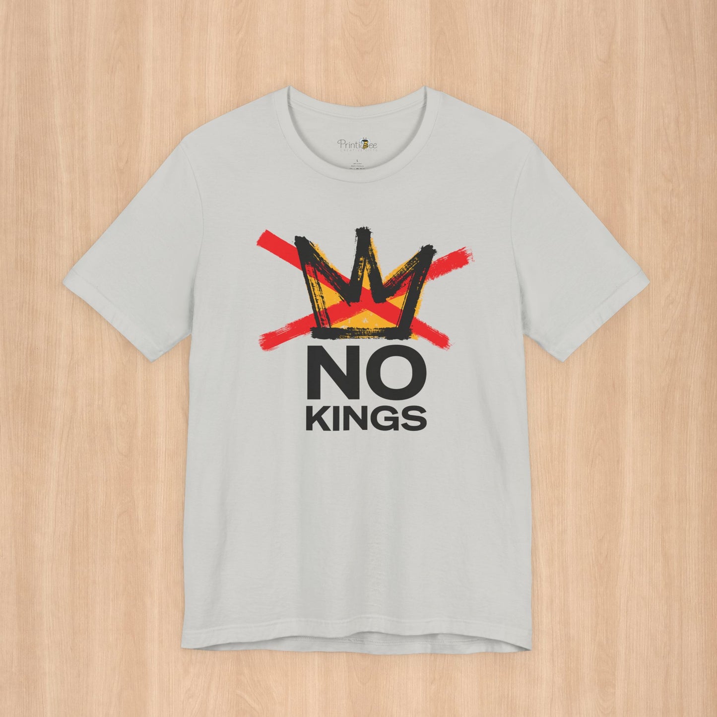 No Kings Tee (FRONT graphic)
