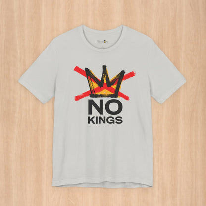 No Kings Tee (FRONT graphic)
