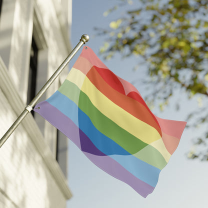 24'' × 36'' Homoromantic Pride Flag with Grommets