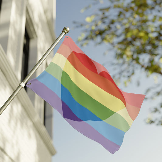 24'' × 36'' Homoromantic Pride Flag with Grommets