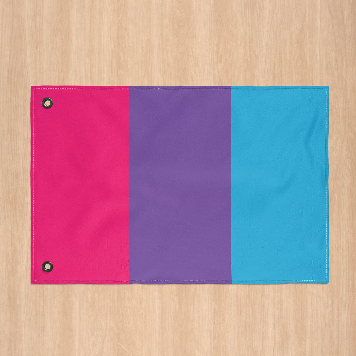 Androgyne Pride Flag with Grommets