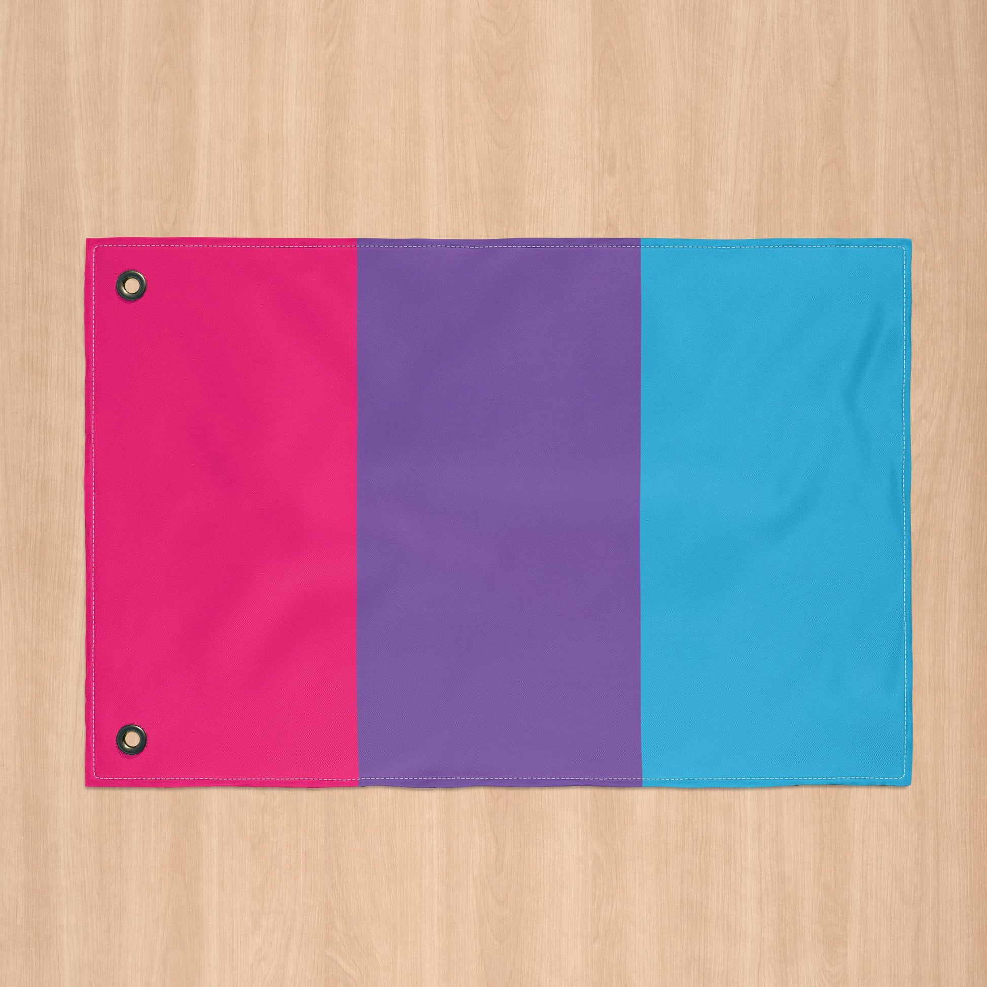 Androgyne Pride Flag with Grommets