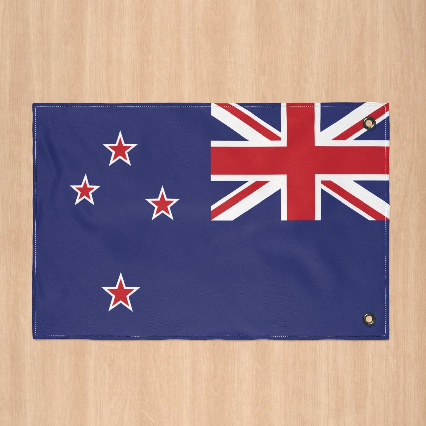 New Zealand Flag with Grommets