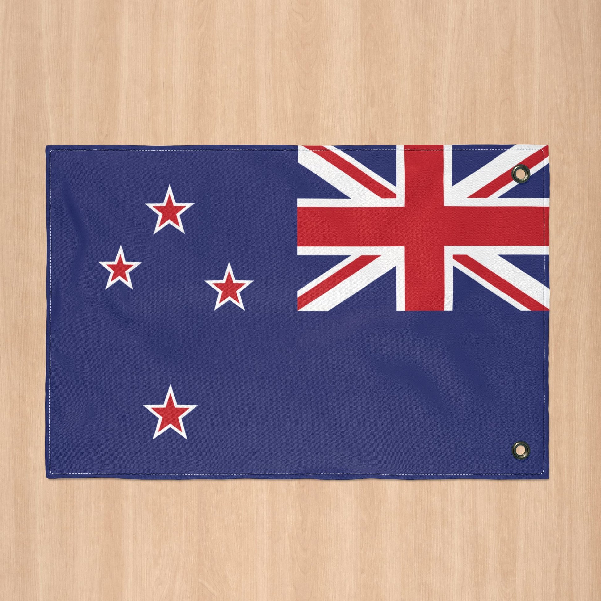 New Zealand Flag with Grommets