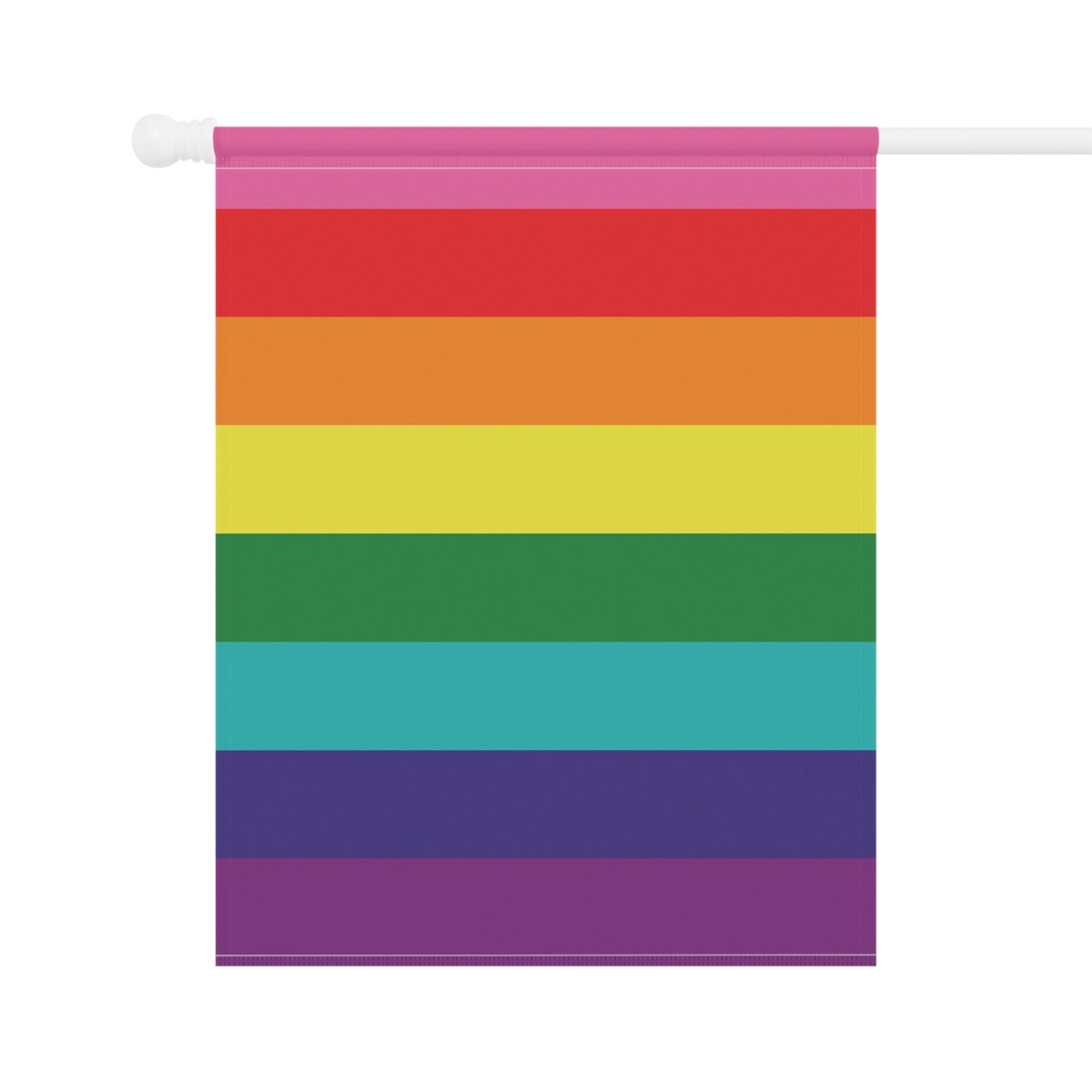 24.5'' × 32'' Gilbert Baker Rainbow Pride Garden Flag Banner