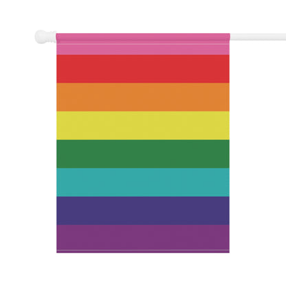 24.5'' × 32'' Gilbert Baker Rainbow Pride Garden Flag Banner