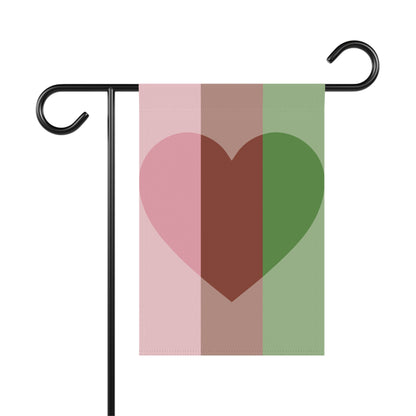Gyneromantic Garden Flag Banner