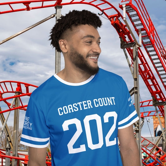 Coaster & Park Count Blue Jersey • Irvine Ondrey Engineering