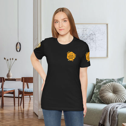 Custom White, Black & Grey Tees for BELLA+CANVAS® 3001