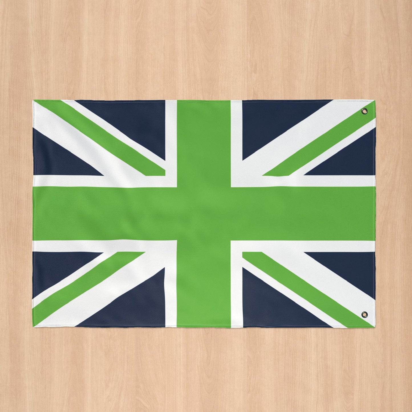 SeaJack UK Seattle WA Flag with Grommets