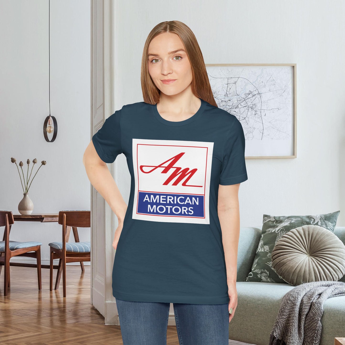 AMC Square Logo Tee