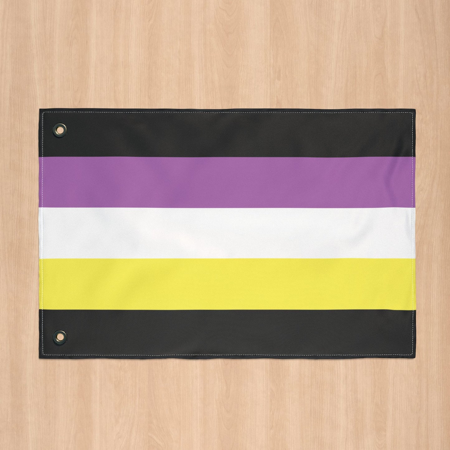 Anonbinary Pride Flag with Grommets