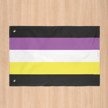Anonbinary Pride Flag with Grommets