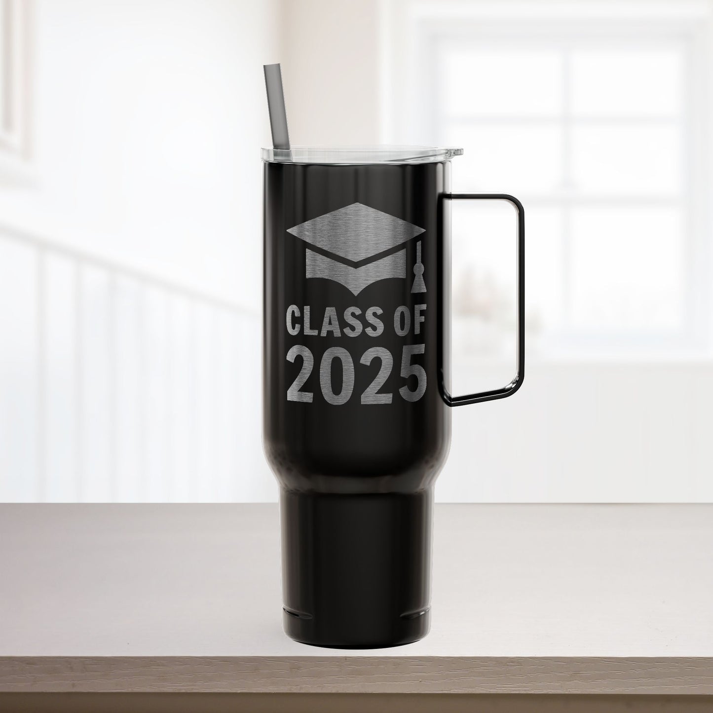 Tremper High School Engraved 40oz Insulated Tumbler, Class of 2025
