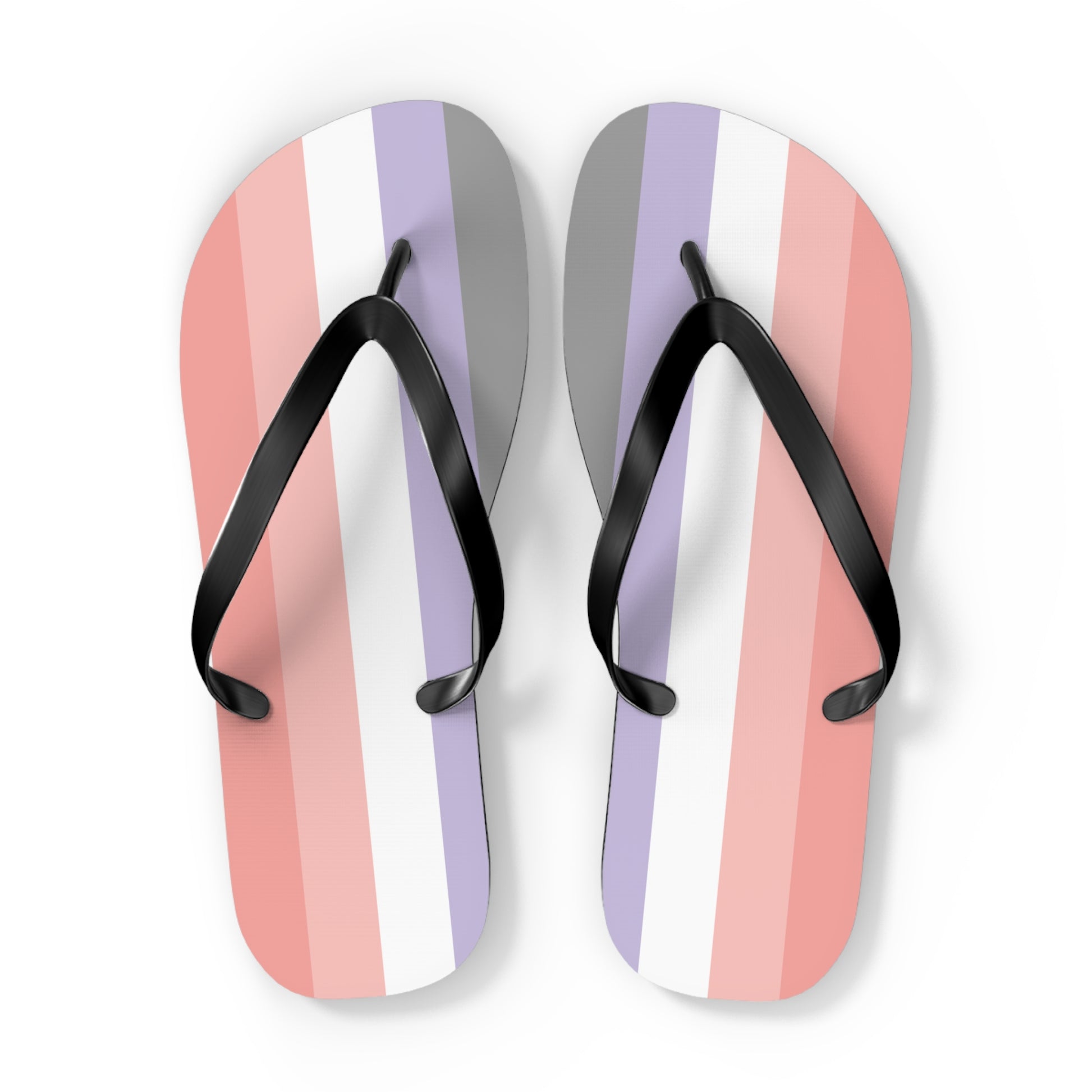 Cupioromantic Pride Flip Flops
