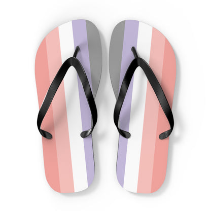 Cupioromantic Pride Flip Flops