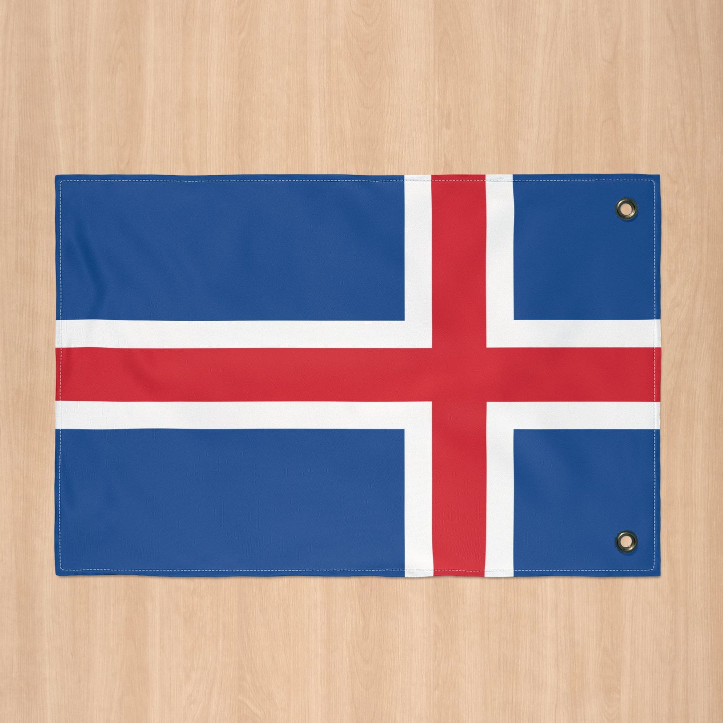 Iceland Flag with Grommets